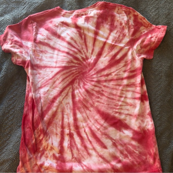 BUC-EE’S Beavers Kids Red Tie-Dye Baseball T-Shirt, youth Large YL 14/16​ - Picture 6 of 7